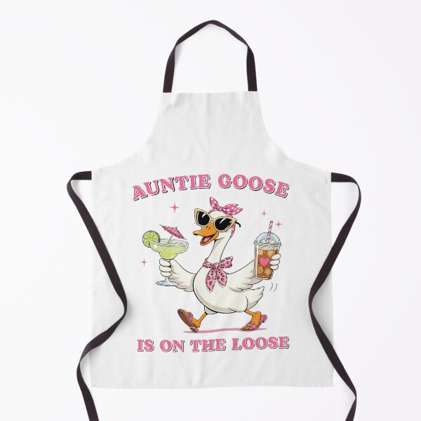 Item preview, Auntie Goose Is On The Loose Funny Goose designed and sold by studio-ssaam.