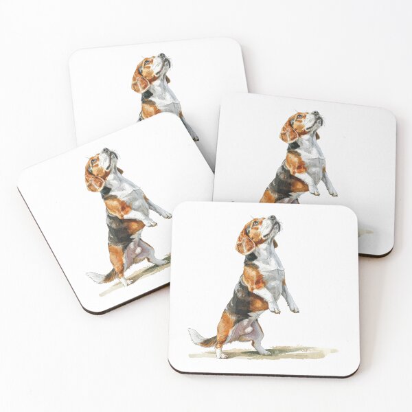 Item preview, Beagle Dog | Cute Puppy Aesthetic Art designed and sold by Mandayartstudio.