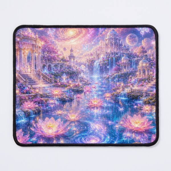 Item preview, Celestial Lotus Kingdom designed and sold by Gold&pixels.