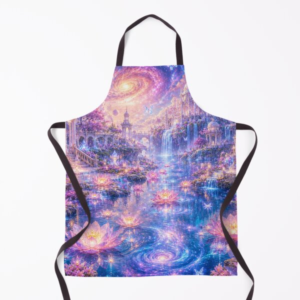 Item preview, Celestial Lotus Kingdom designed and sold by Gold&pixels.