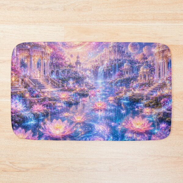 Item preview, Celestial Lotus Kingdom designed and sold by Gold&pixels.