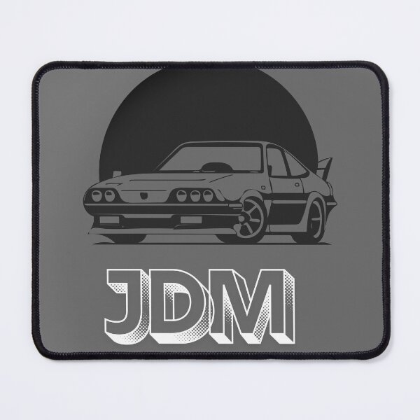 Item preview, JDM Japanese Retro Drift Sports Car Graphic designed and sold by LifeVectory.