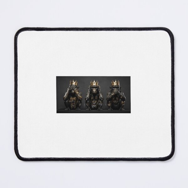 Item preview, Three Wise Monkeys – King Street Collection designed and sold by Maison-virelle.