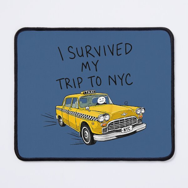 Item preview, Funny I Survived My Trip to NYC designed and sold by CriseldaBruning.