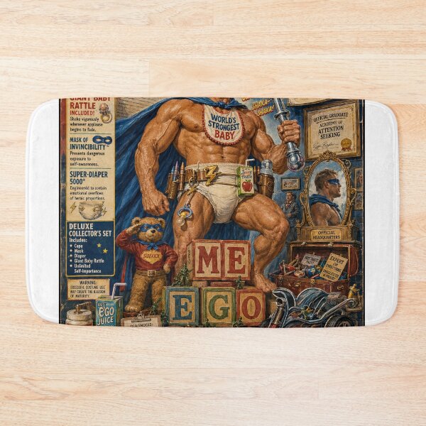 Item preview, Alan Ritchson Super Baby designed and sold by LoudMouthArt.