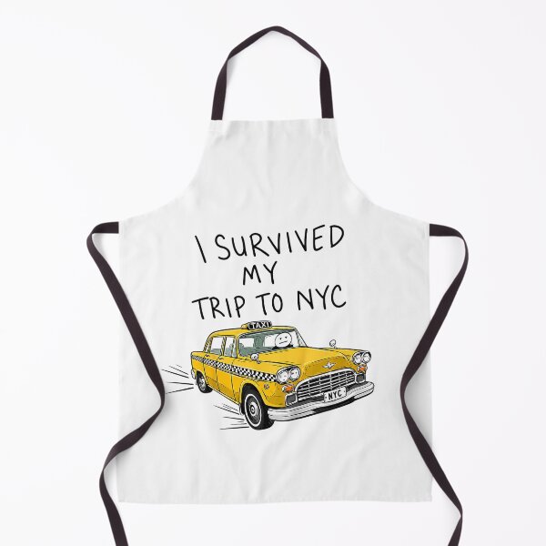 Item preview, Funny I Survived My Trip to NYC designed and sold by CriseldaBruning.