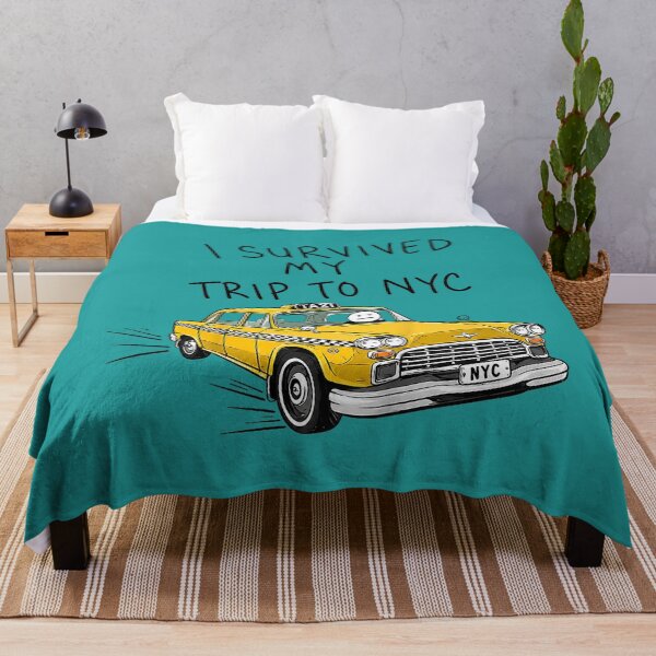 Item preview, Funny I Survived My Trip to NYC designed and sold by CriseldaBruning.