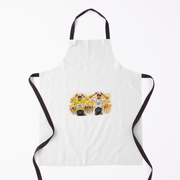 Item preview, Tadej Pogacar and Isaac del Toro tour de france designed and sold by cyclingmania.