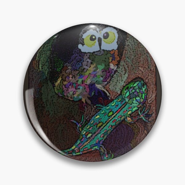 Item preview, Owl 58 designed and sold by Gluecknika.