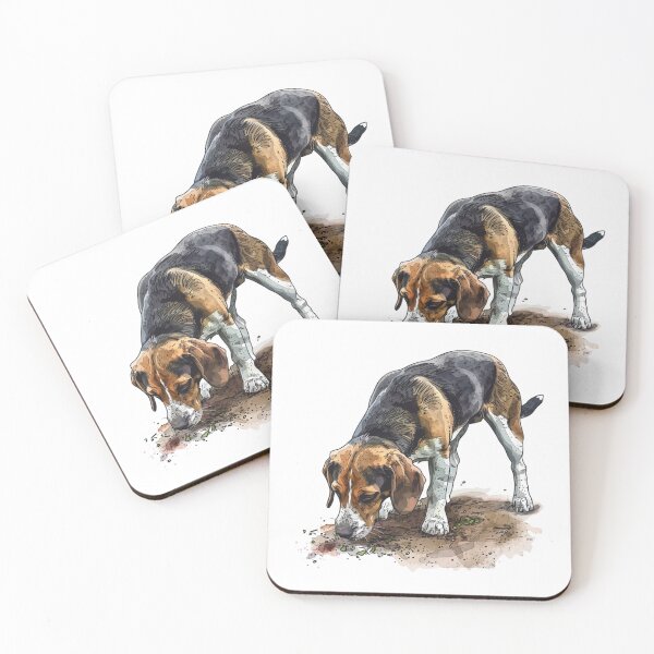 Item preview, Beagle Dog | Cute Puppy Aesthetic Art designed and sold by Mandayartstudio.