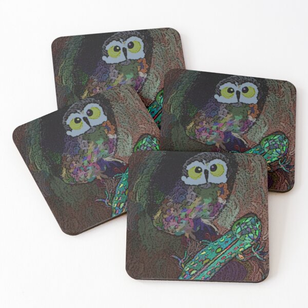 Item preview, Owl 58 designed and sold by Gluecknika.