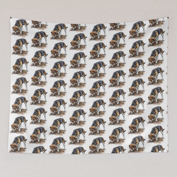 Item preview, Beagle Dog | Cute Puppy Aesthetic Art designed and sold by Mandayartstudio.