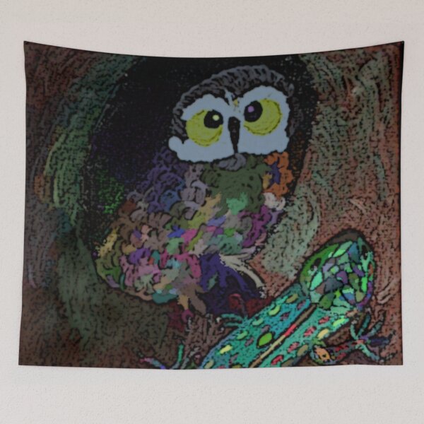 Item preview, Owl 58 designed and sold by Gluecknika.