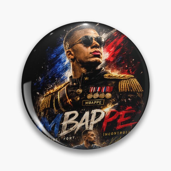 Item preview, Mbappé dictator | France Edition designed and sold by GlitchForge..