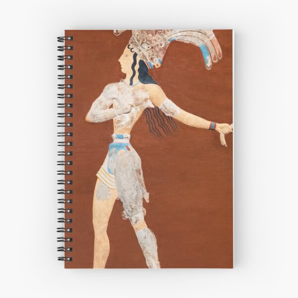 Item preview, Minoan fresco from Knossos. The Prince of Lilies designed and sold by likiska.