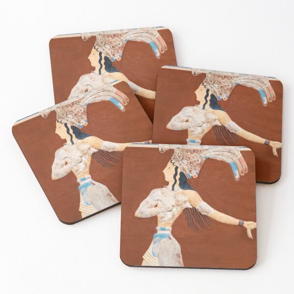 Item preview, Minoan fresco from Knossos. The Prince of Lilies designed and sold by likiska.