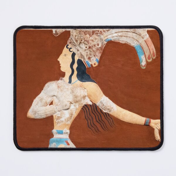 Item preview, Minoan fresco from Knossos. The Prince of Lilies designed and sold by likiska.
