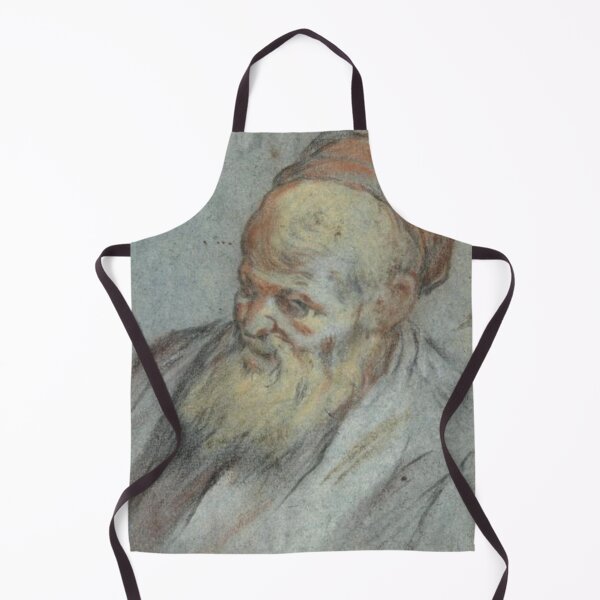Item preview, Bust-Length Study of a Bearded Man with Cap designed and sold by SharonTheFirst.