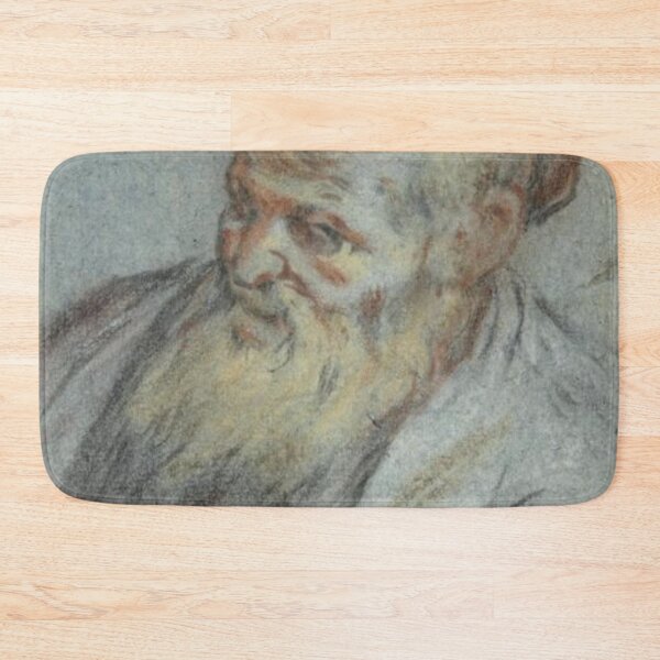 Item preview, Bust-Length Study of a Bearded Man with Cap designed and sold by SharonTheFirst.