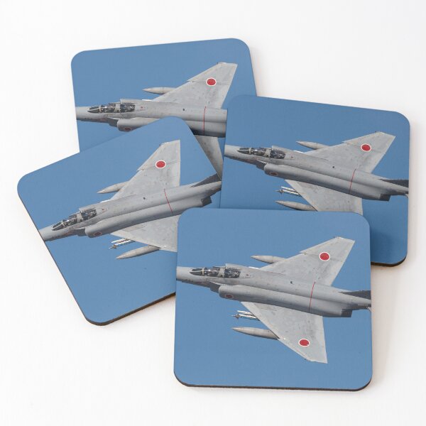 Item preview,  F-4 Phantom II Fighter Jet Making a Sharp Banking Turn designed and sold by YSJapanPhoto.