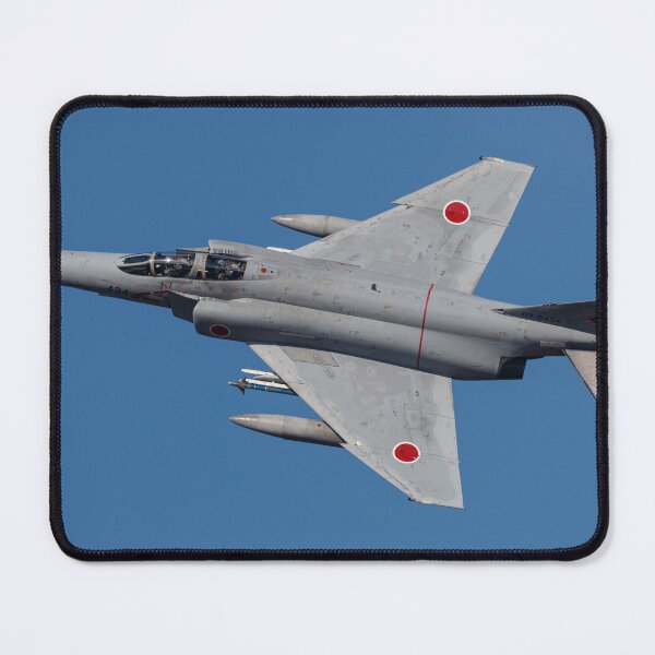 Item preview, F-4 Phantom II Fighter Jet Making a Sharp Banking Turn designed and sold by YSJapanPhoto.