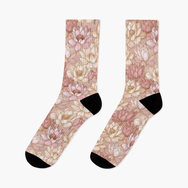 Item preview, Fresh Lotus - Flower Floral Pattern - Retirement Gifts for Husband designed and sold by RoyalStarsPatts.