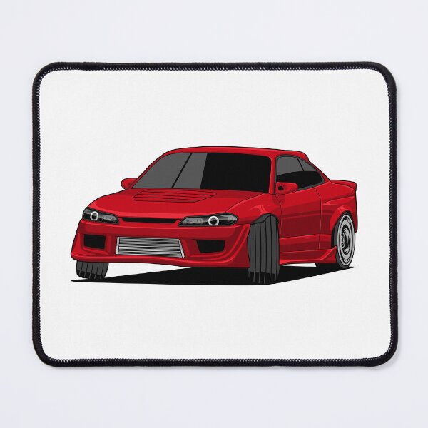 Item preview, Nissan S15 Silvia Red designed and sold by vektoranda.