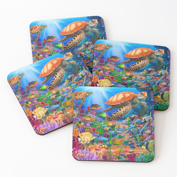 Item preview, Wondrous Ocean World designed and sold by GeraldNewtonArt.