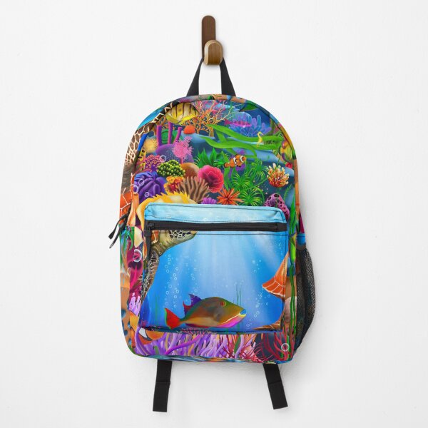Item preview, Wondrous Ocean World designed and sold by GeraldNewtonArt.