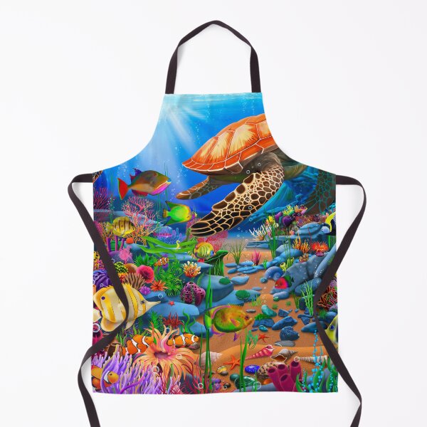 Item preview, Wondrous Ocean World designed and sold by GeraldNewtonArt.