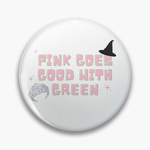 Item preview, Pink Goes Good with Green designed and sold by BingBangDesigns.