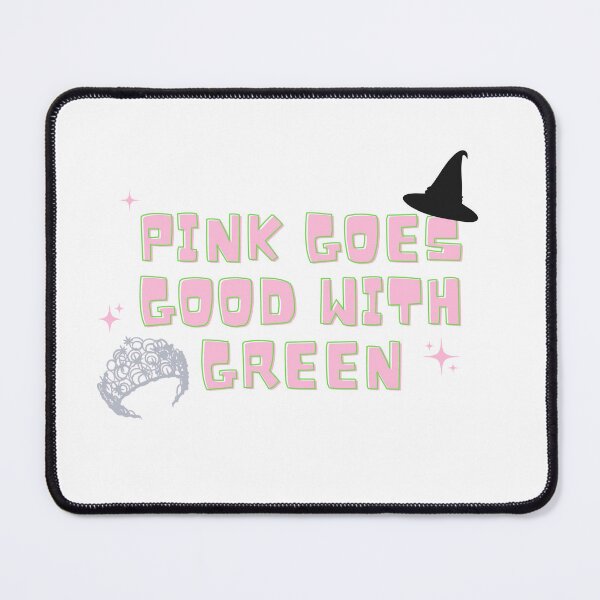 Item preview, Pink Goes Good with Green designed and sold by BingBangDesigns.