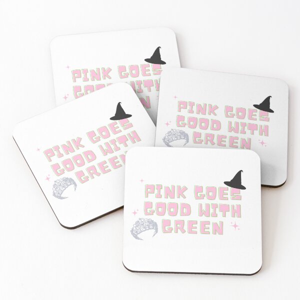 Item preview, Pink Goes Good with Green designed and sold by BingBangDesigns.