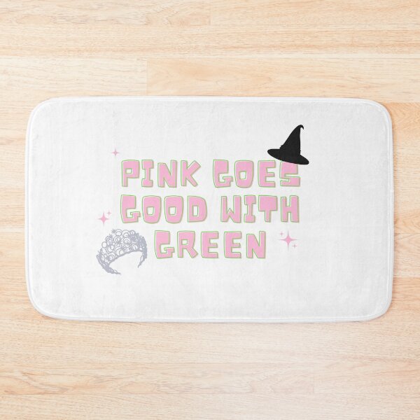 Item preview, Pink Goes Good with Green designed and sold by BingBangDesigns.