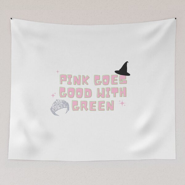 Item preview, Pink Goes Good with Green designed and sold by BingBangDesigns.