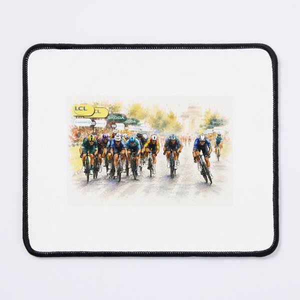 Item preview, Tour de France 2026 Van der Poel win in Paris designed and sold by cyclingmania.