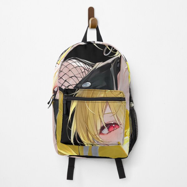 Item preview, Edgy Blonde Anime Girl Portrait in Yellow Streetwear designed and sold by Sergii Davydenko.