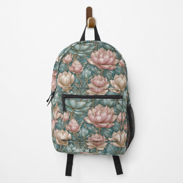 Item preview, Charming Lotus Floral - Botanical Garden Pattern - Retirement Gifts for Dad designed and sold by RoyalStarsPatts.