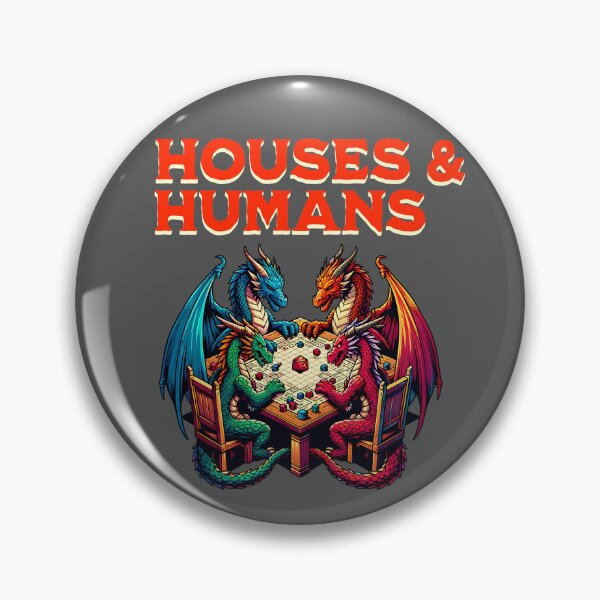 Item preview, Houses & Humans, funny D&D, RPG designed and sold by Mildly Mystic.