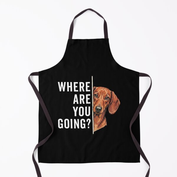 Item preview, Where are You Going Funny Dachshund Dog Lover designed and sold by studio-ssaam.