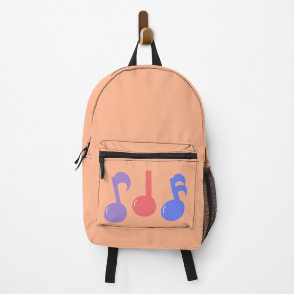 Item preview, Cute Colorful Music Notes Small Pocket Print Design designed and sold by ubborn.