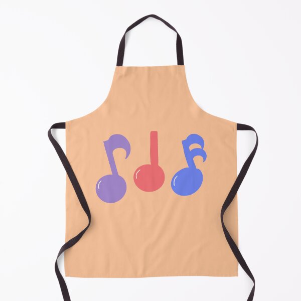 Item preview, Cute Colorful Music Notes Small Pocket Print Design designed and sold by ubborn.
