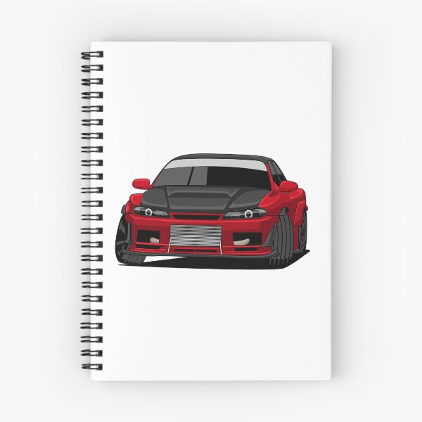 Item preview, Nissan S15 Silvia Red designed and sold by vektoranda.
