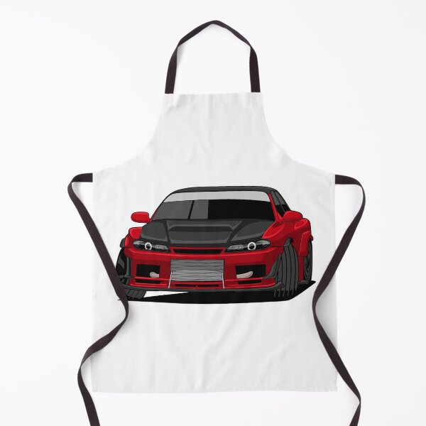 Item preview, Nissan S15 Silvia Red designed and sold by vektoranda.