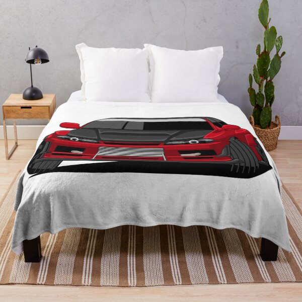 Item preview, Nissan S15 Silvia Red designed and sold by vektoranda.