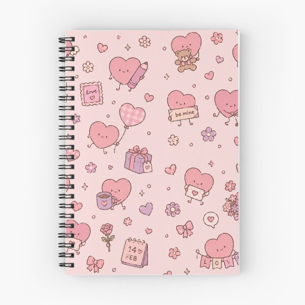 Item preview, A cute whimsical valentines day themed pattern designed and sold by ellinnur.