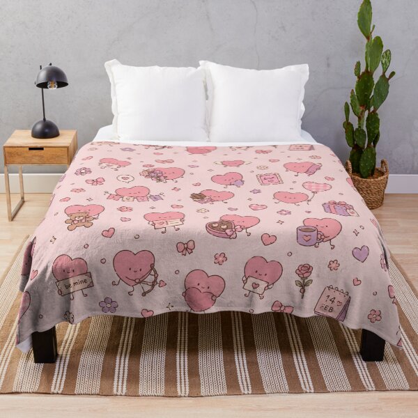 Item preview, A cute whimsical valentines day themed pattern designed and sold by ellinnur.