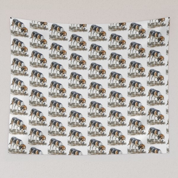 Item preview, Beagle Dog | Cute Puppy Aesthetic Art designed and sold by Mandayartstudio.