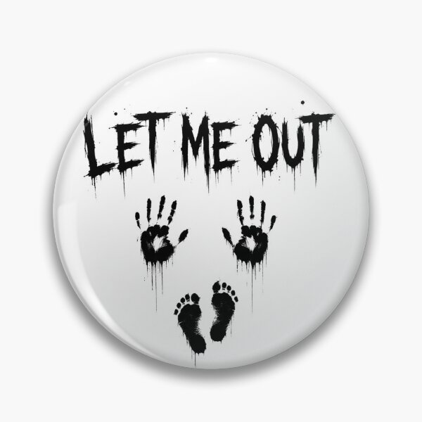 Item preview, Let Me Out Pregnancy Announcement Design designed and sold by VGAfanatic.