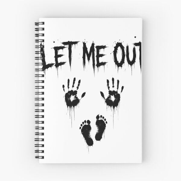 Item preview, Let Me Out Pregnancy Announcement Design designed and sold by VGAfanatic.